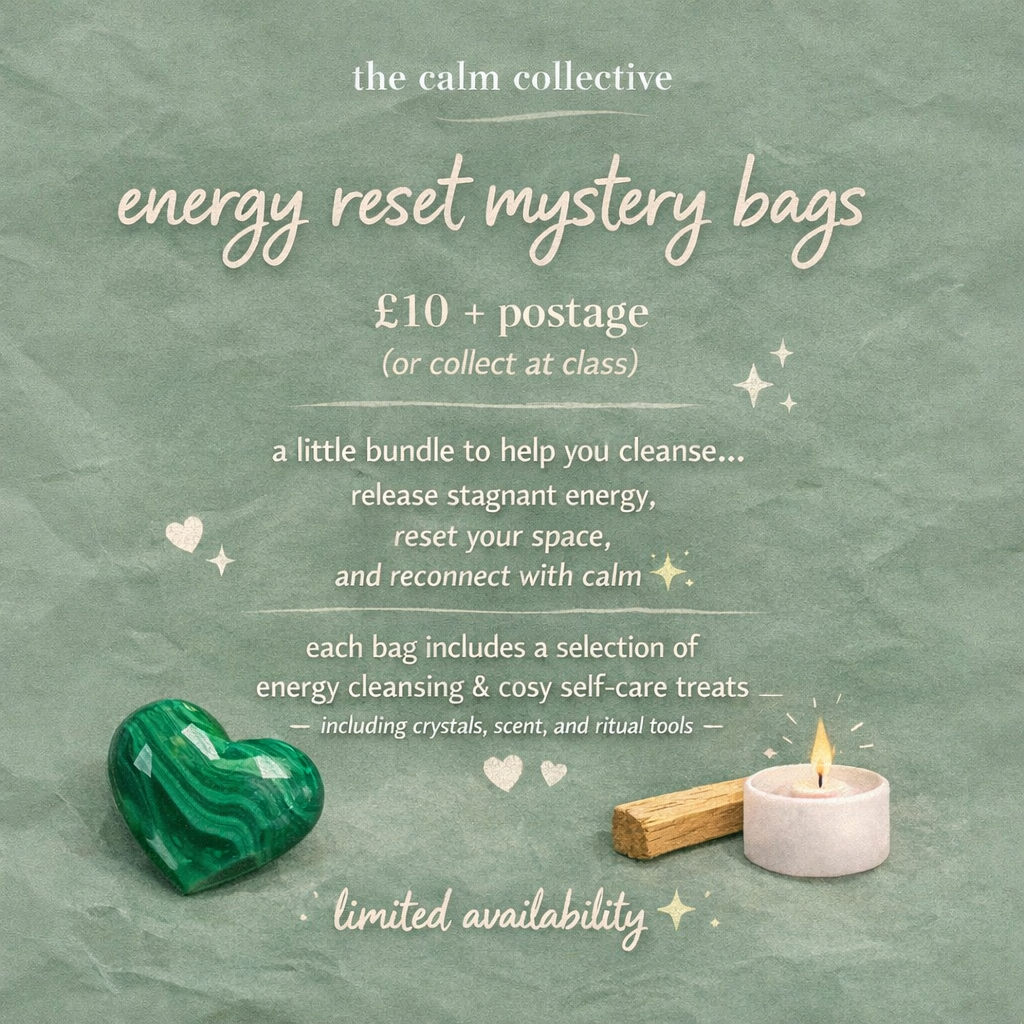 Energy Reset Mystery Bag